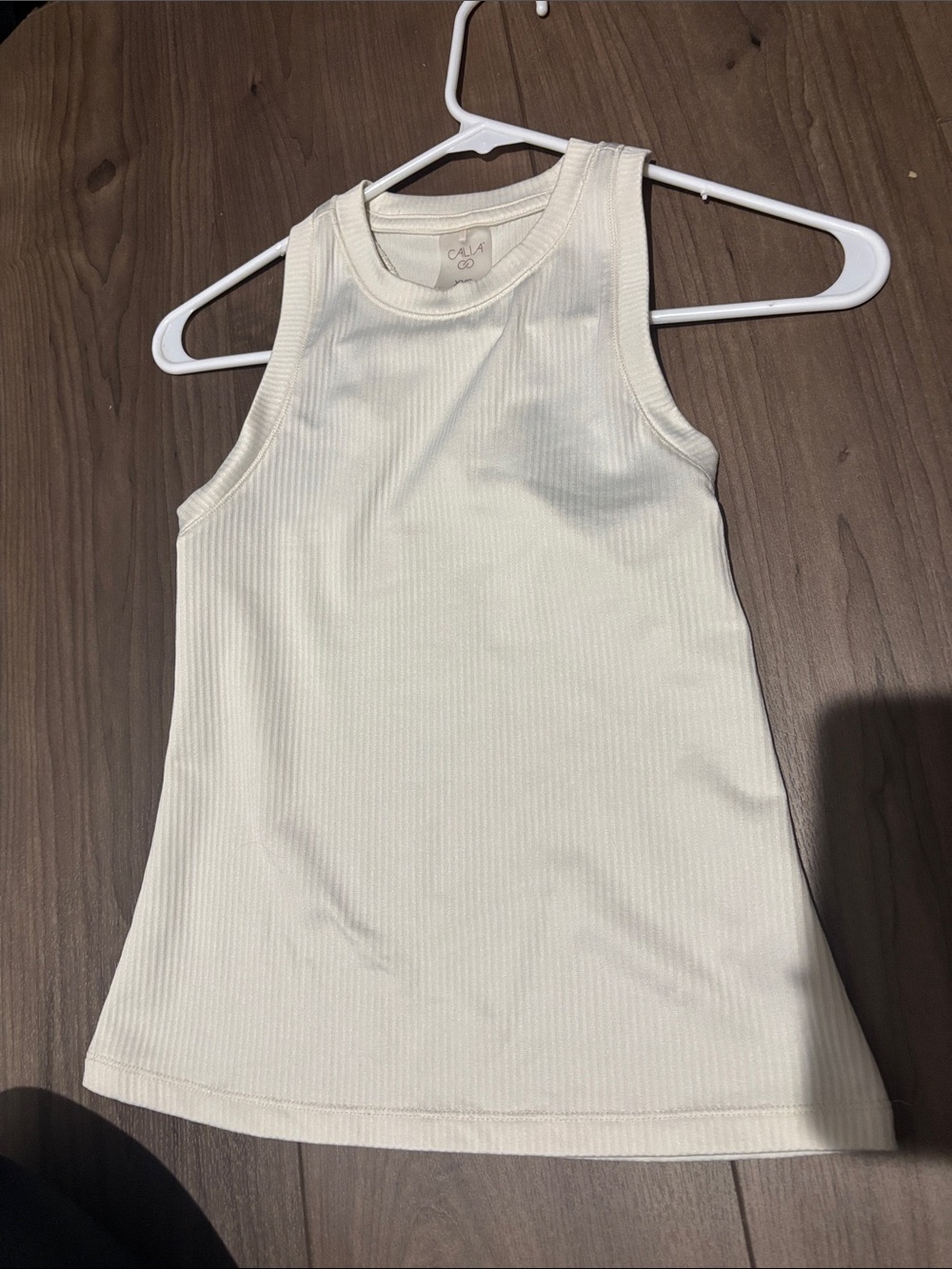 CALIA XXS ribbed tank